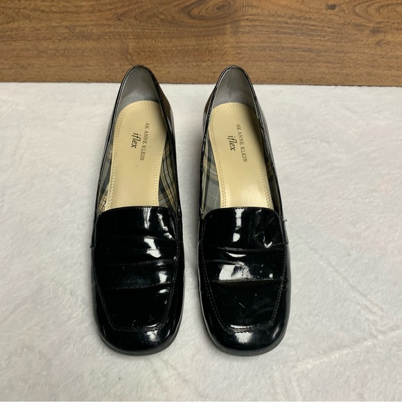 AK Anne Klein iflex Faux Patent Leather Women's Loafers 10M - Picture 8 of 9